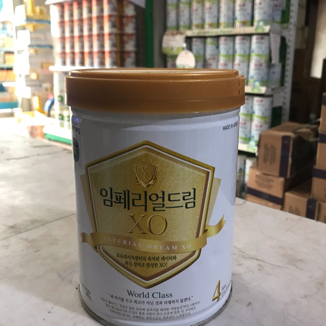 Sữa XO 4 800g