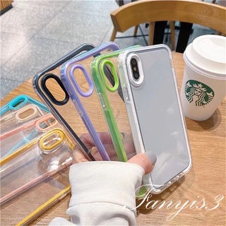 Ốp Điện Thoại Mềm Trong Suốt Chống Sốc 3 Trong 1 Cho iPhone 13 12 11 Pro Max XS Max XR X XS 8 7 Plus