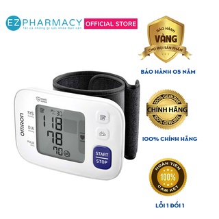 Máy Đo Huyết Áp Cổ Tay OMRON HEM-6181