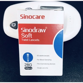 Kim chích máu máy đường huyết Safe- Accu Sinocare