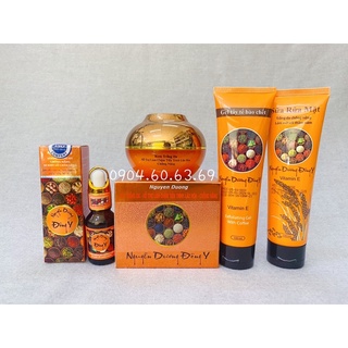 Combo 4in1 NGUYỄN DƯƠNG ĐÔNG Y 30g Lão Hoá -Trắng Da - Chống Nắng