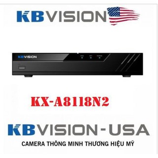 ĐẦU GHI 8 CỔNG KX-A8118N2 KBVISION