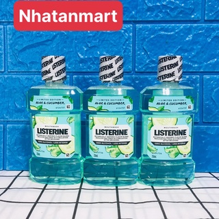 Nước Súc Miệng Vị Trái Cây Tự Nhiên Listerine 250ml/Chai (Phiên Bản Giới Hạn)