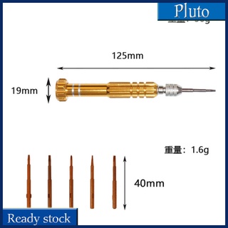 Mới Bộ Tua Vít 5 Trong 1 Sửa Chữa Điện Thoại