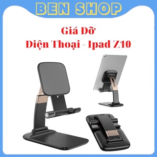 Giá Đỡ Điện Thoại Để Bàn Điều Chỉnh Kích Thước Khung Cong Gấp Gọn Chắc Chắn, Góc Xoay Linh Hoạt - PHỤ KIỆN BEN
