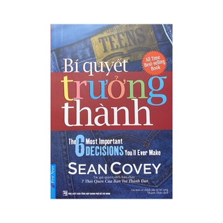 Sách - Bí quyết trưởng thành ( First News )