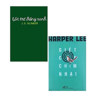 Sách - Combo Bắt Trẻ Đồng Xanh + Giết Con Chim Nhại