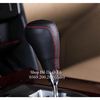 [Toyota] Bao da bọc cần số xe Camry bằng da bò 100%, hàng việt chất lượng bảo hành 12 tháng