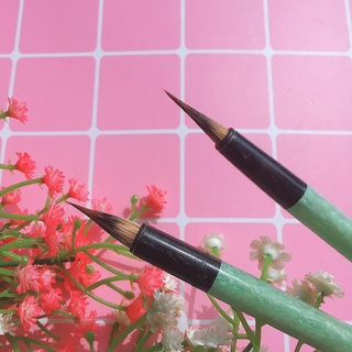 [Michi Art Store] Tiểu Thanh - Bút lông vẽ màu nước thủy mặc, cọ thư pháp lông thú - Lộc Văn