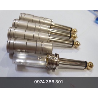 Jack rắc 6 ly (6.5) Taiwan đồng mạ niken. Hàng nhập khẩu. Báo giá 1 cái.