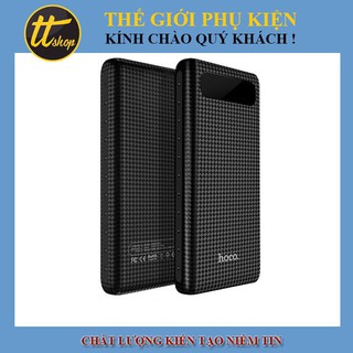 Pin Sạc Dự Phòng Hoco B20A 20000Mah - Màn Hình Lcd - Thế Giới Phụ Kiện Số - TT Shop