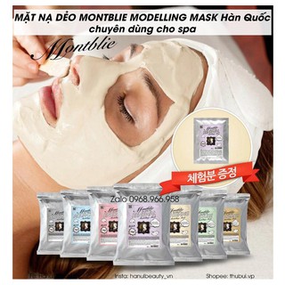 Gói 1KG Bột mặt nạ dẻo spa MONTBLIE  Vivace Modeling Mask Hàn Quốc