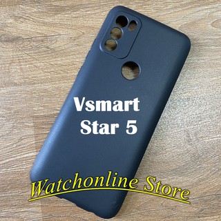 Ốp lưng dẻo TPU dành cho Vsmart Star 5 mềm mịn