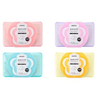 Hộp bông tẩy trang Miniso