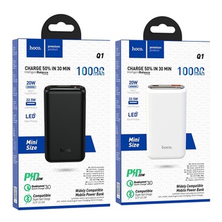 Sạc dự phòng sạc nhanh Hoco Q1 10.000mAh Hàng chính hãng Bảo hành 12 tháng FREESHIP