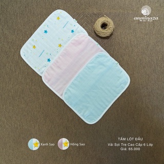 Anminaza-Tấm lót đầu sợi tre cao cấp 6 lớp