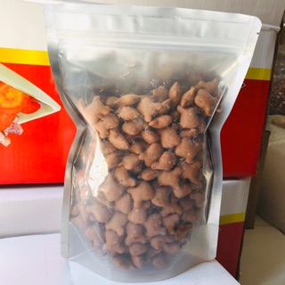 Bánh gấu cafe nhân kem 500gr
