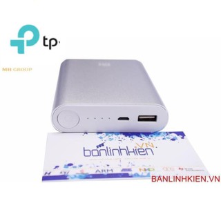Box Sạc Pin Dự Phòng 18650 Vỏ Nhôm Loại 4 Pin