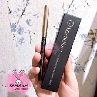 Chì kẻ mắt Karadium Waterproof Eyeliner Pencil Black