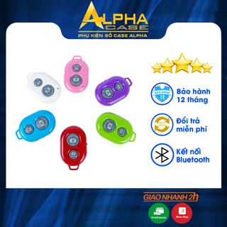 Remote Wireless Bluetooth điều khiển chụp hình tự sướng casealpha