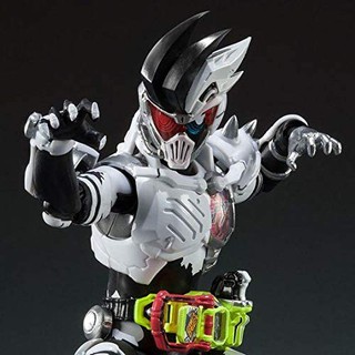 Mô hình SHF Genm Zombie Action Gamer Level X-0 Chính hãng Bandai Kamen Rider Ex-Aid Hàng new nguyên seal cực đẹp