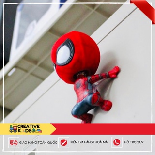 Mô hình người nhện CreativeKIDS - SpiderUP chất liệu nhựa PVC tích hợp nam châm