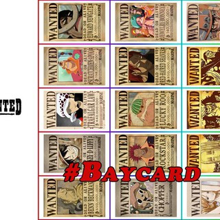 Bộ 30 tấm baycard One piece - BAYSTORE