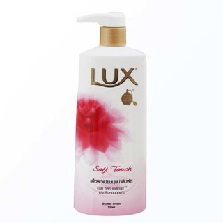 Sữa Tắm Lux Soft Touch Hồng - Thái Lan 500ml