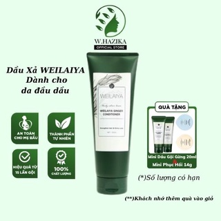 Dầu Xả Weilaiya Chính Hãng Tinh Chất Gừng 250ml Hỗ Trợ Mọc Tóc Ngăn Rụng Tóc Dành Cho Tóc Dầu, Ngứa, Hư Tổn, Sẵn SLL