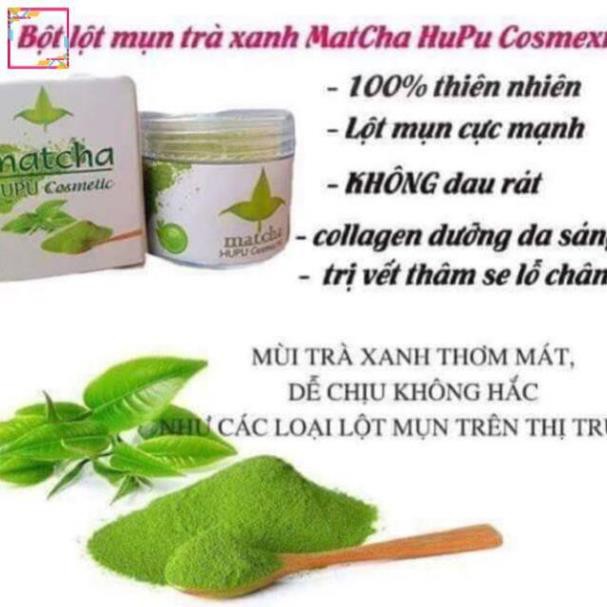 Lột Mụn Matcha