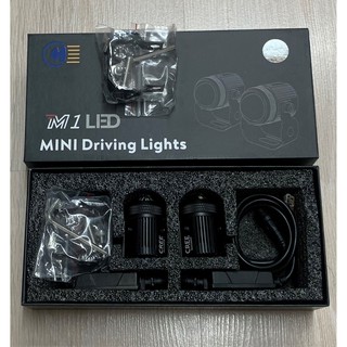 Chính hãng CREE - Gương cầu Mini CREE M1 - Công suất thực 20w / 1 bóng