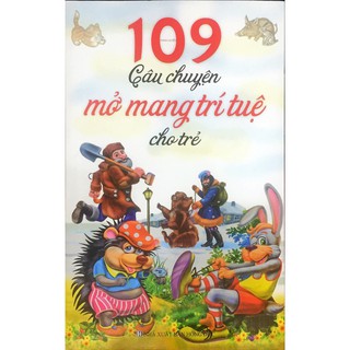 Sách - 109 Câu Chuyện Mở Mang Trí Tuệ Cho Trẻ Gigabook