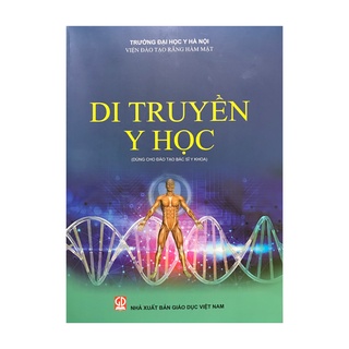 Sách - Di truyền y học ( dùng cho đào tạo bác sĩ y khoa )