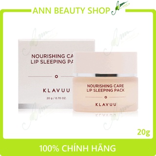 Mặt Nạ Ngủ Môi Klavuu Nourishing Care Lip Sleeping Mask 20g