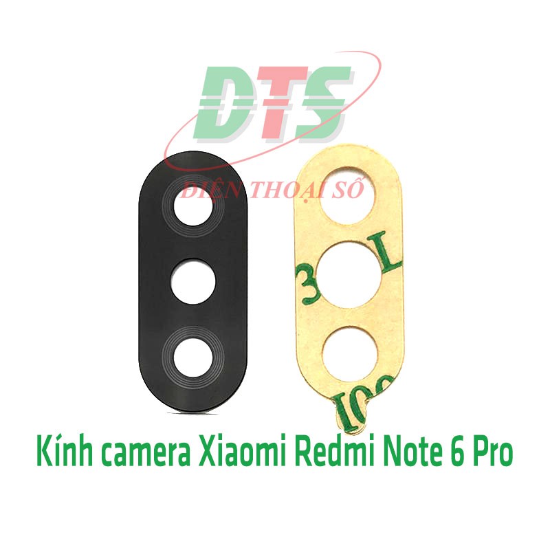 Kính camera thay thế cho XM Redmi Note 6 Pro