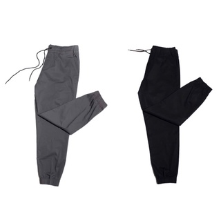 Quần kaki thun Jogger nam cao cấp BIGSIZE < 100kg (size 28-40) lưng thun dây rút