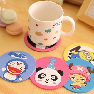 Set 3 miếng lót ly bằng silicon cực dẻo cực bền (LCHH03)