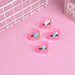 gọt bút chì trái tim jinbeisan GBCT29 dễ thương  cute hoạt hình