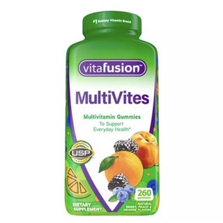 Kẹo dẻo bổ sung vitamin tổng hợp Vitafusion MultiVites 260 viên