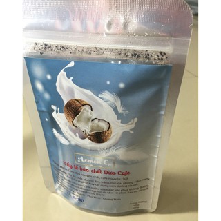 Tắm trắng tẩy da chết Dừa cafe Lemon C