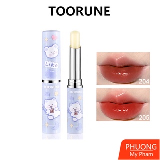 Son Dưỡng Có Màu TOORUNE Dưỡng Môi Căng Mọng Cloud Bear [TR004]