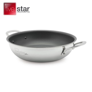 Chảo Chống Dính Fivestar 2 Lớp 2 Quai