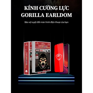 Kính cường lực Gorilla Earldom dành cho iPhone X 11 12 13 14