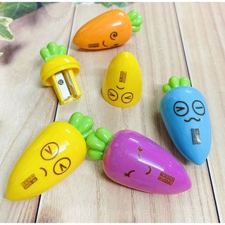 Gọt bút chì cà rốt 2 cái cute dễ thương