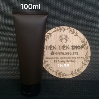 Tuýp nhựa nâu 100ml