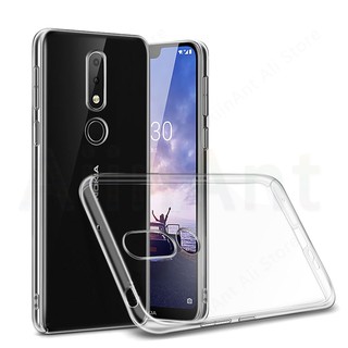 Ốp lưng Nokia 5.1 Plus (Nokia X5) Silicon Dẻo Loại tốt trong suốt