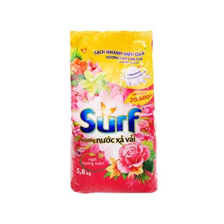 Bột giặt Suft 5,8kg hương nước xả vải