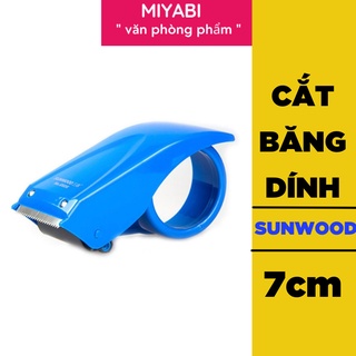 Cắt băng dính cầm tay SUNWOOD 7cm - 1 Cái - 6529