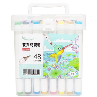 Cá Chép - Viết Màu 2 Đầu Touch Mark (48 Màu)