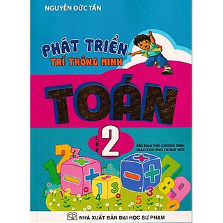 Sách - Phát Triển Trí Thông Minh Toán Lớp 2